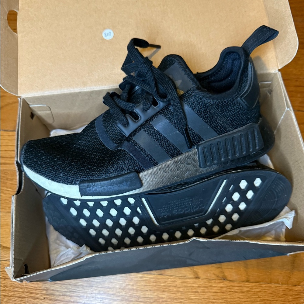 Adidas NMD R1 Black Sneakers